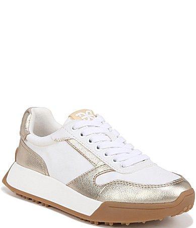Sam Edelman Layla Metallic Leather Lace Product Image