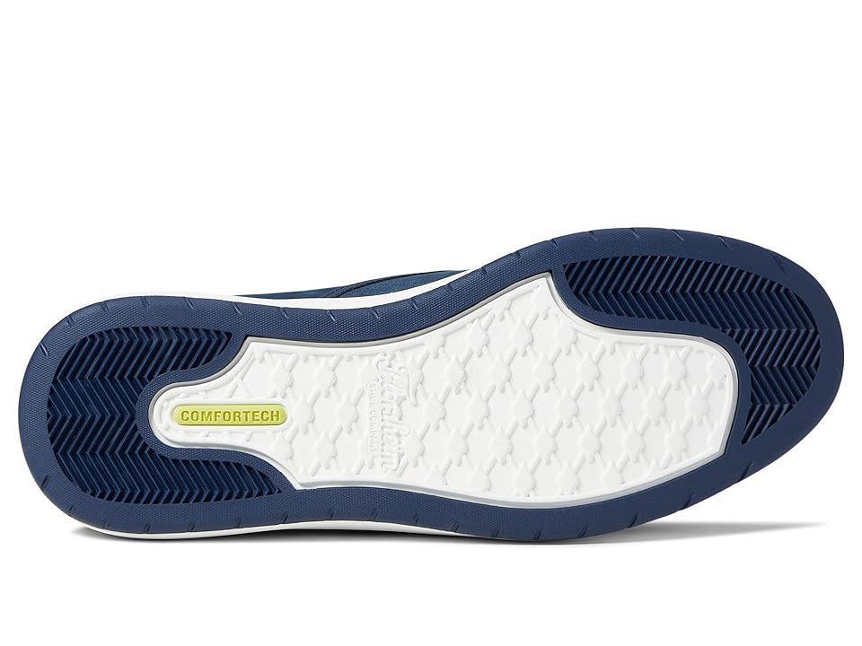 Florsheim Heist Moc Toe Slip-On Sneaker (Navy Nubuck) Men's Shoes Product Image