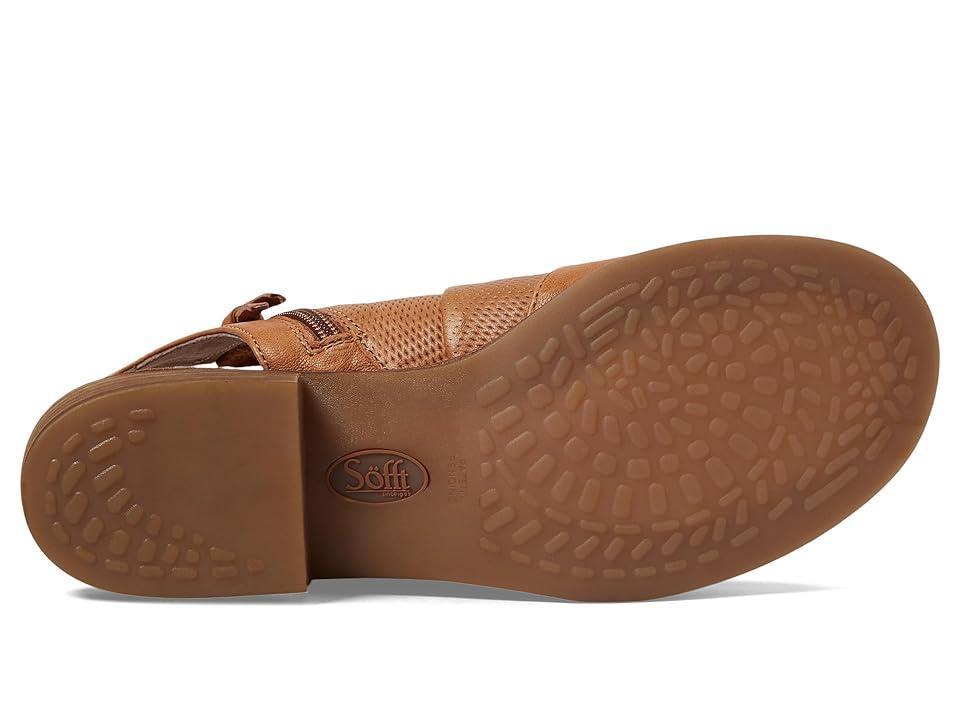 Sofft Natalia Perforated Leather Sandals Product Image