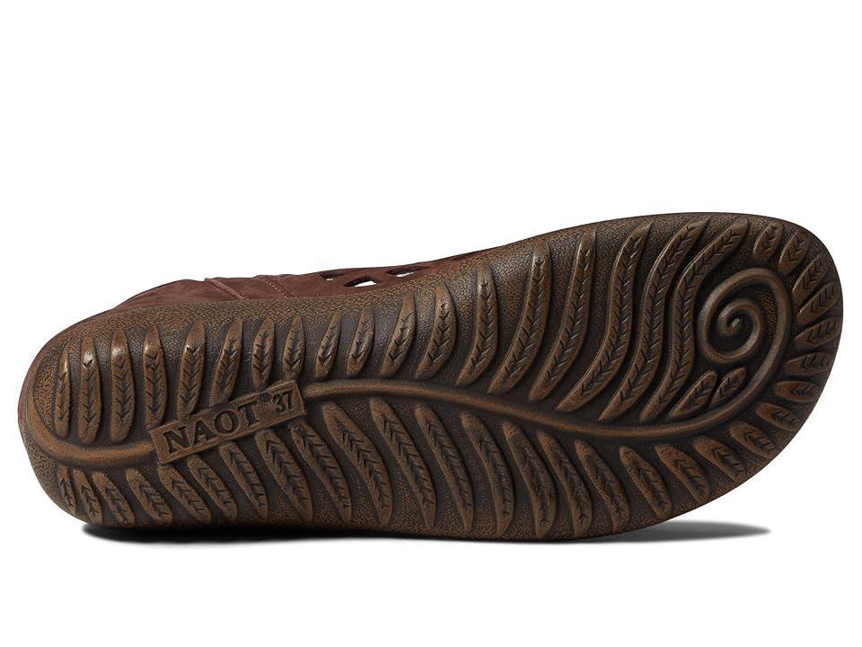 Naot Agathis (Coffee Bean Nubuck) Women's Shoes Product Image
