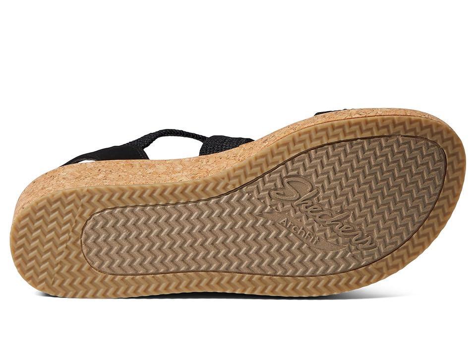Skechers Womens Beverlee Love Stays Wedge Sandal Product Image