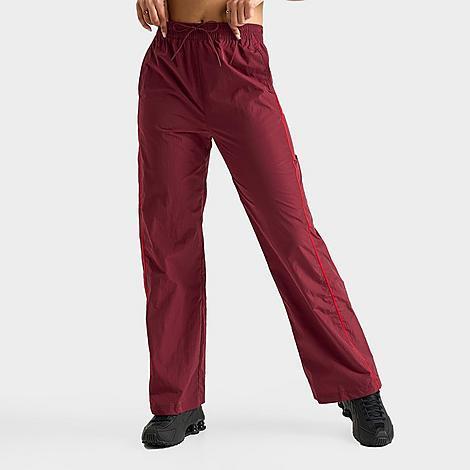 Nike Windrunner Women's High-Waisted Woven Open-Hem Pants Product Image