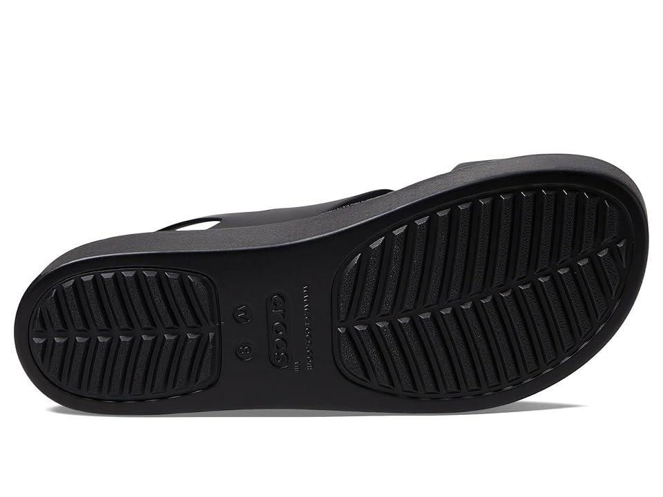 Crocs Womens Brooklyn Low Wedge Platform Sandals Product Image