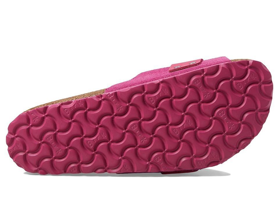 Madrid Big Buckle Nubuck Sandals Product Image