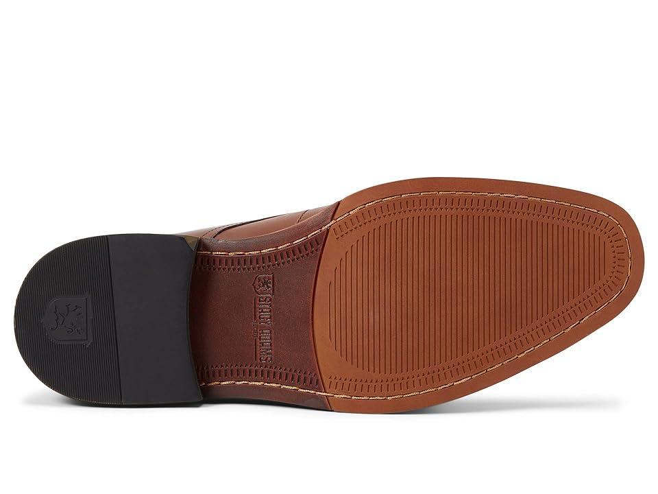 Stacy Adams Maddox Cap Toe Oxford (Chocolate) Men's Shoes Product Image