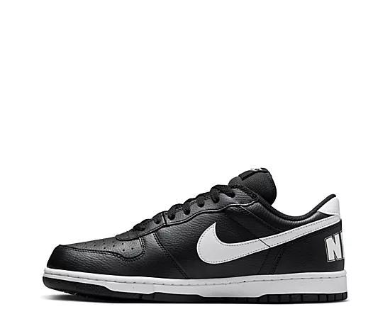 Men's Nike Big Low Sneakers, Size: 11, White Gym Red Product Image