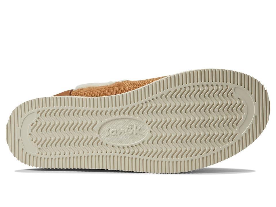 Sanuk Womens Cozy Vibe Shearling Low Slip Product Image