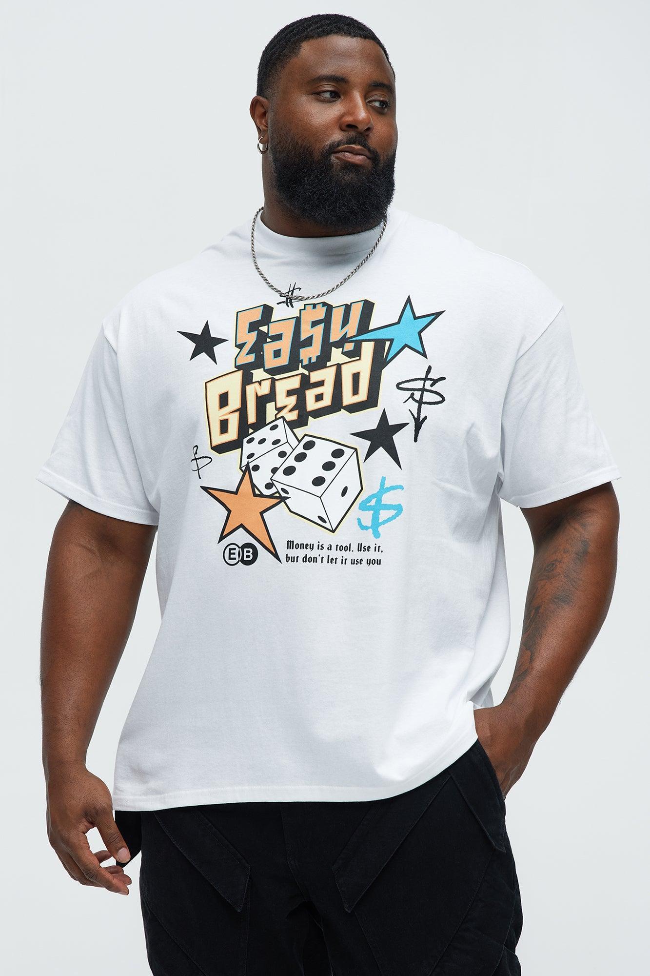 Easy Bread Short Sleeve Tee - White Product Image