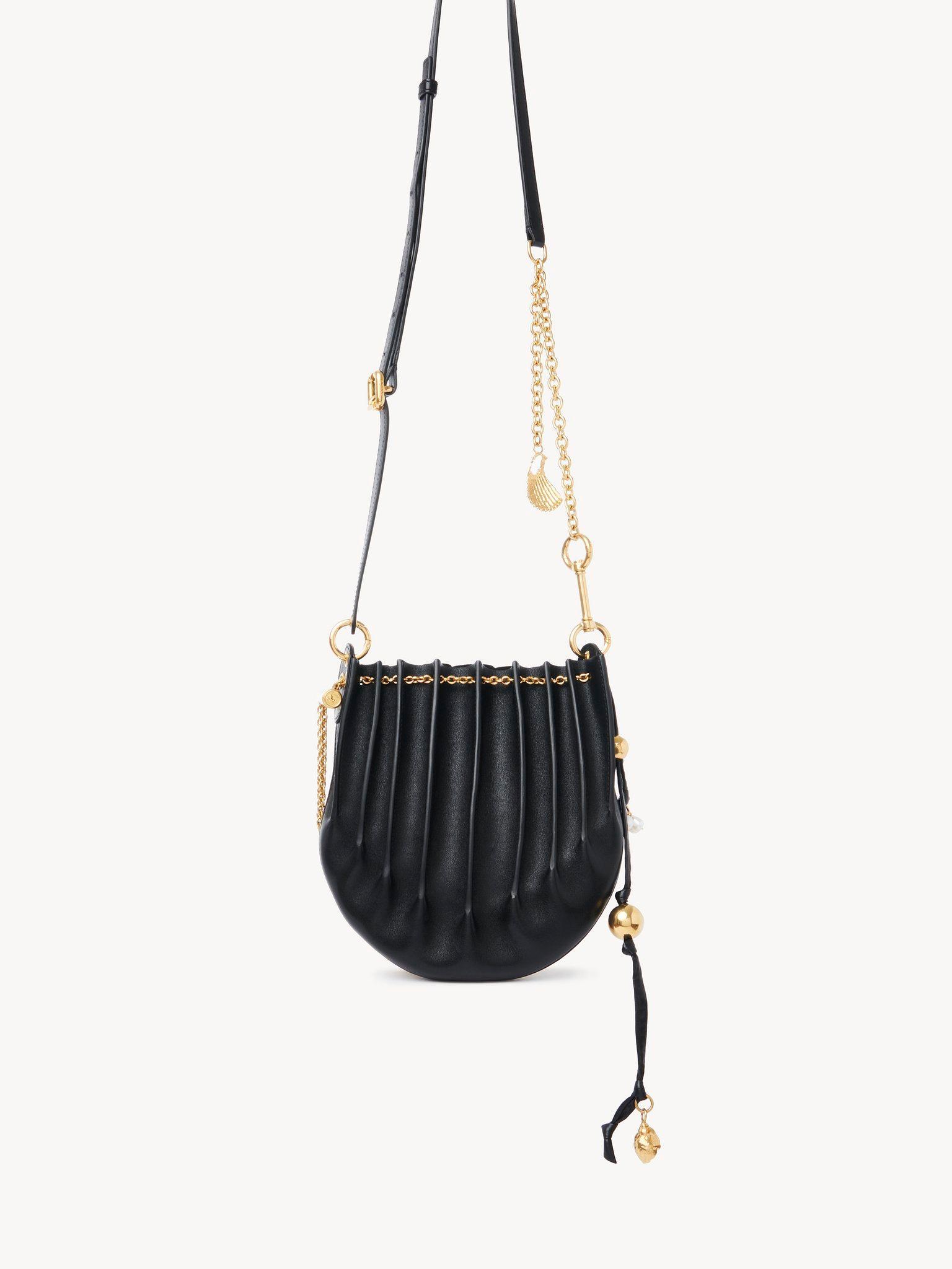 Sea Treasures crossbody bag in soft leather Product Image