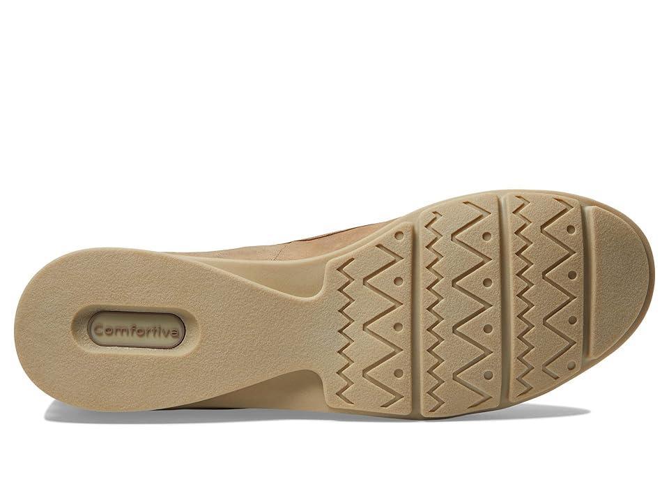 Comfortiva Pratima (Anthracite) Women's Flat Shoes Product Image