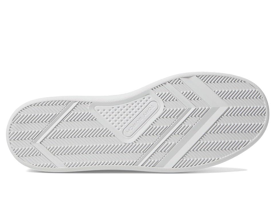 Tory Burch Howell Court Sneaker (Titanium /Titanium ) Women's Shoes Product Image