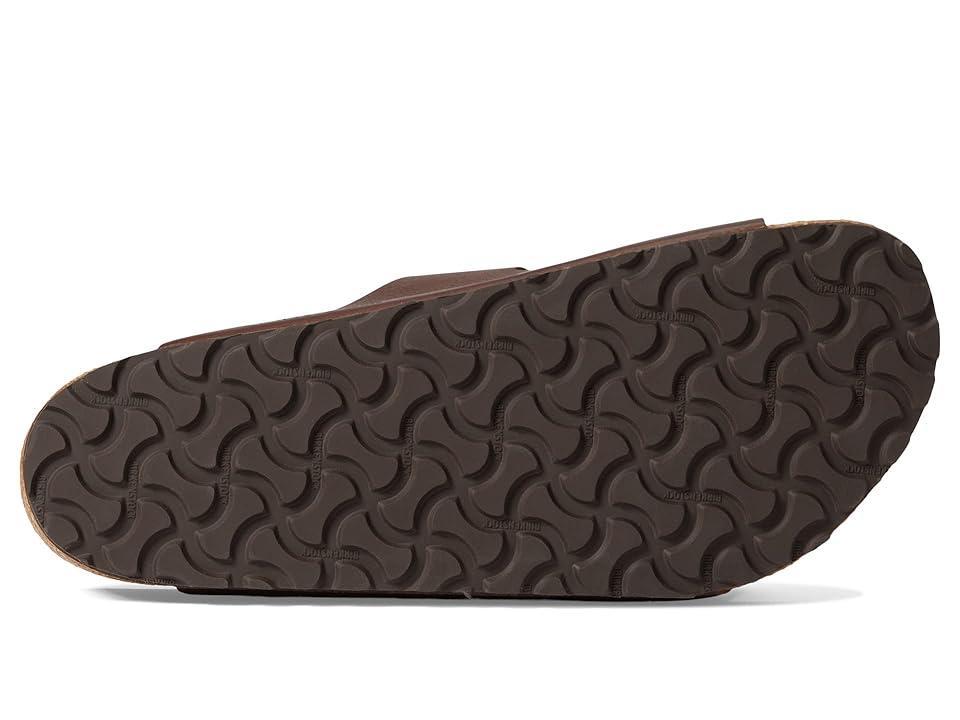 Birkenstock Arizona Grip - Leather (Vintage Roast Leather) Men's Shoes Product Image