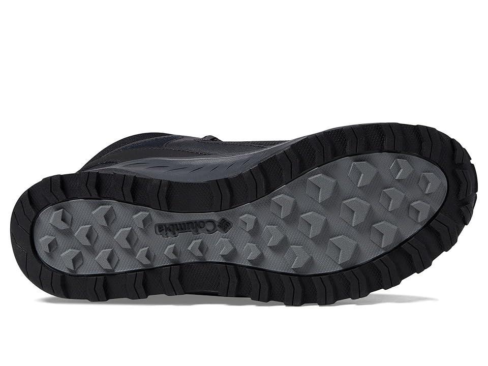 Columbia Trailstorm Ascend Mid Waterproof Dark Grey) Men's Shoes Product Image