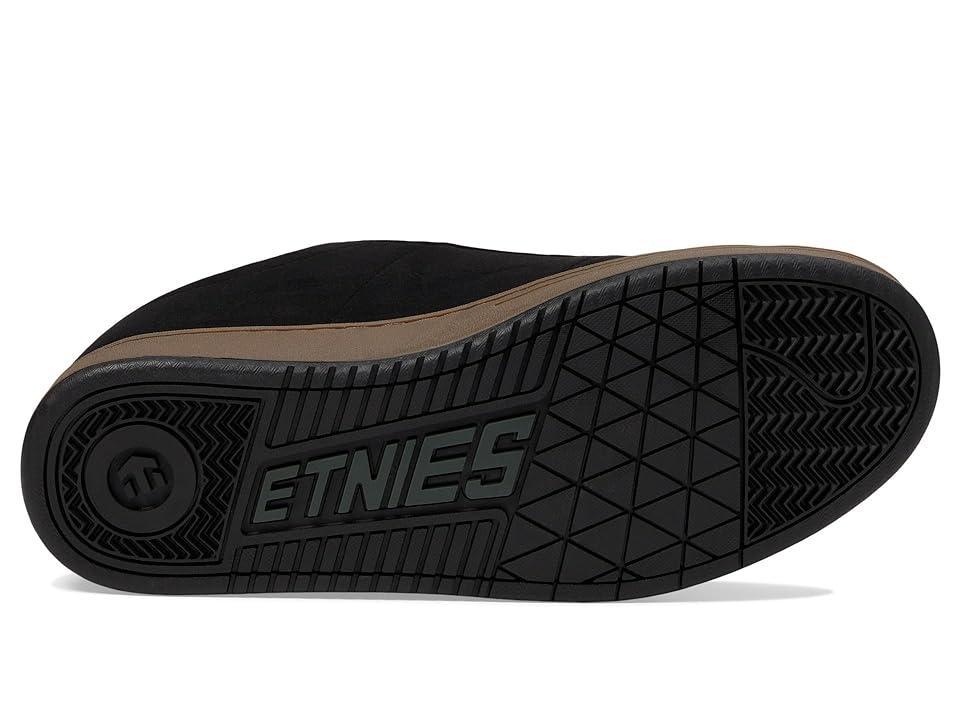 etnies Kingpin Green/Gum) Men's Skate Shoes Product Image
