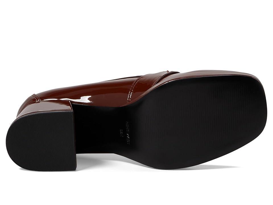 Nine West Tryah 3 (Dark Patent) High Heels Product Image