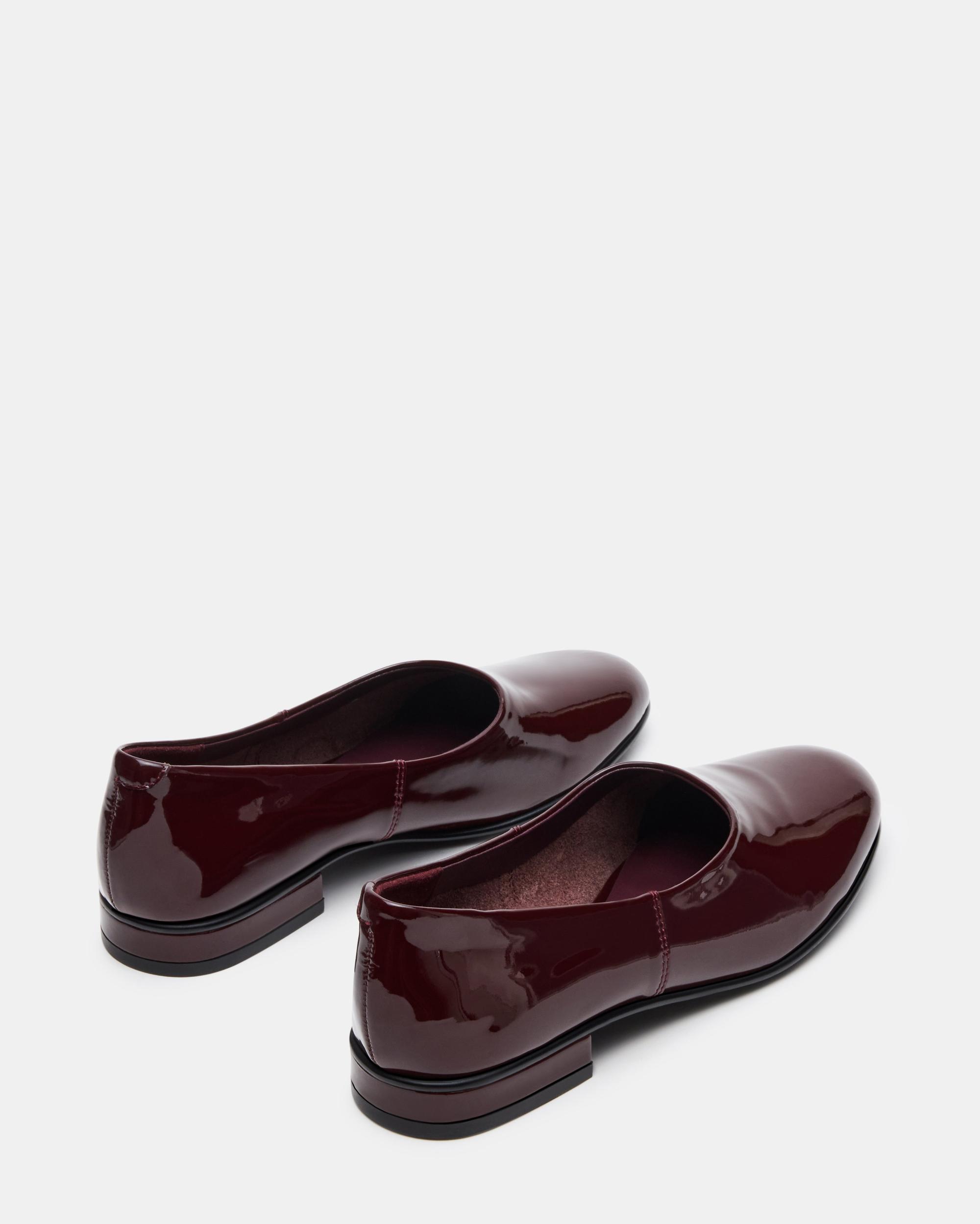 RANDALL BURGUNDY PATENT Female Product Image