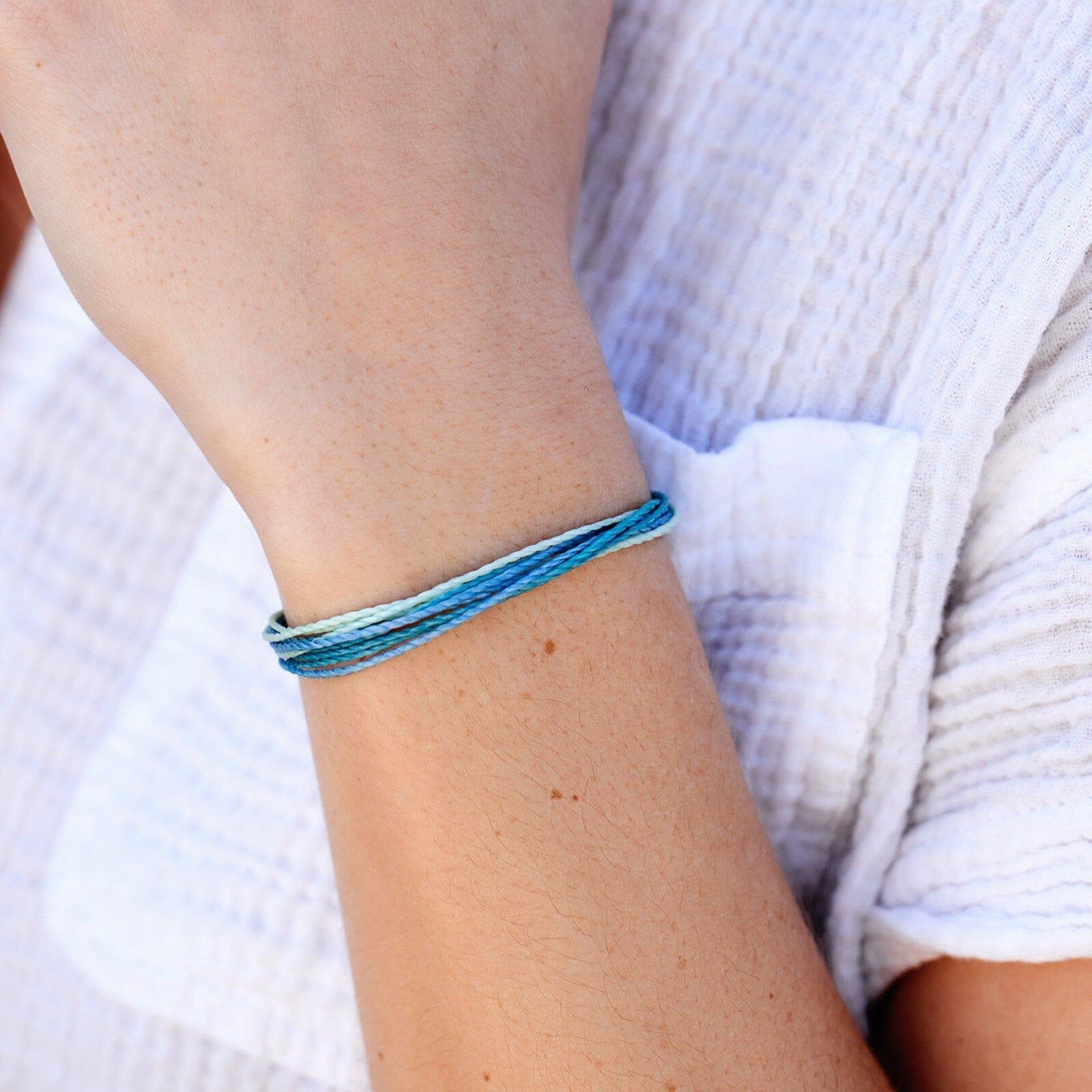 Blue Swell Bracelet Male Product Image