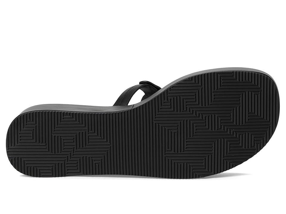 Womens Hana Leather Flip-Flops Product Image