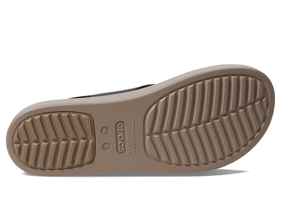 Crocs Womens Brooklyn Low Wedge Platform Sandals Product Image