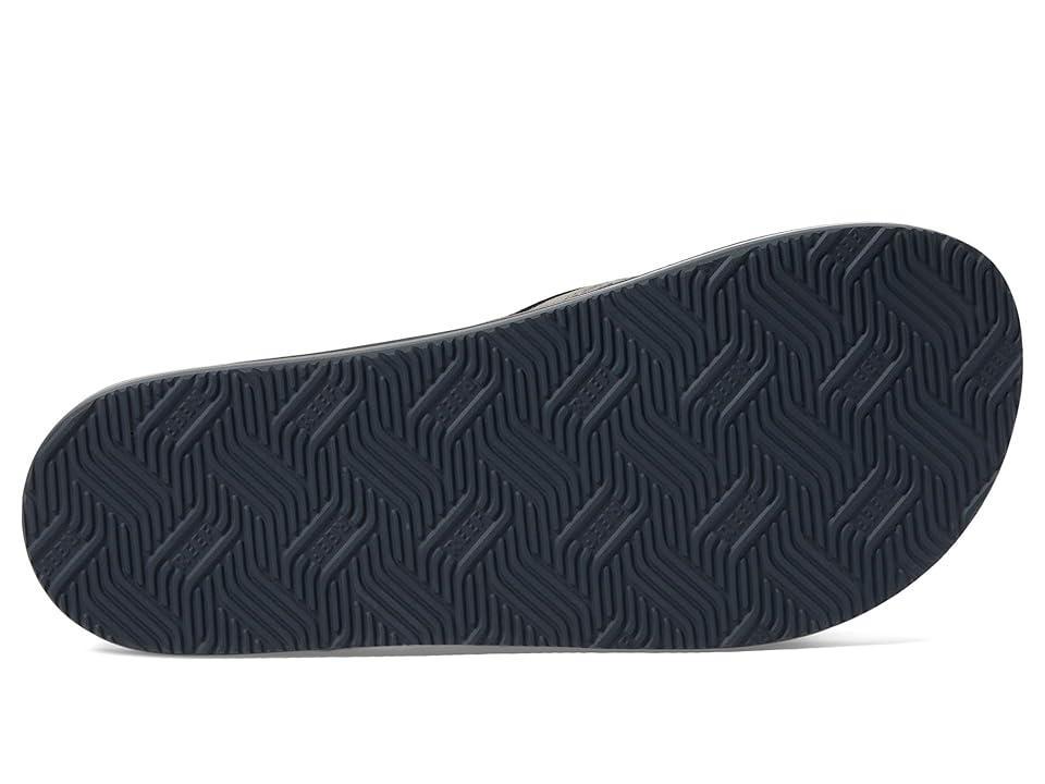 Birkenstock Mens Boston Suede Slide-On Soft Footbed Clogs Product Image
