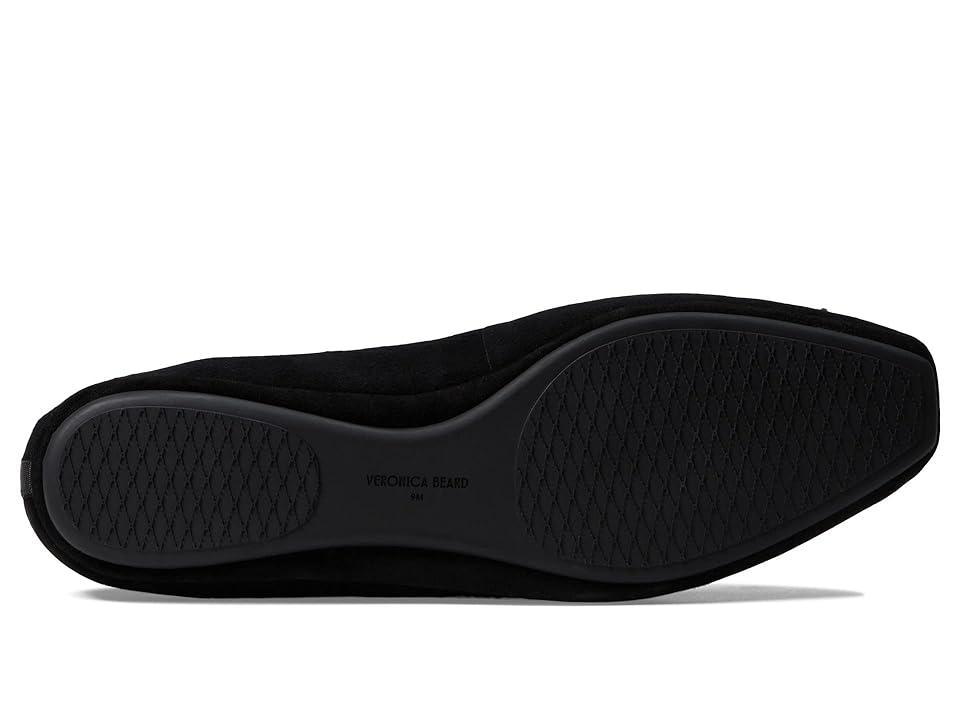 Veronica Beard Womens Beatrix Slip On Bow Ballet Flats Product Image