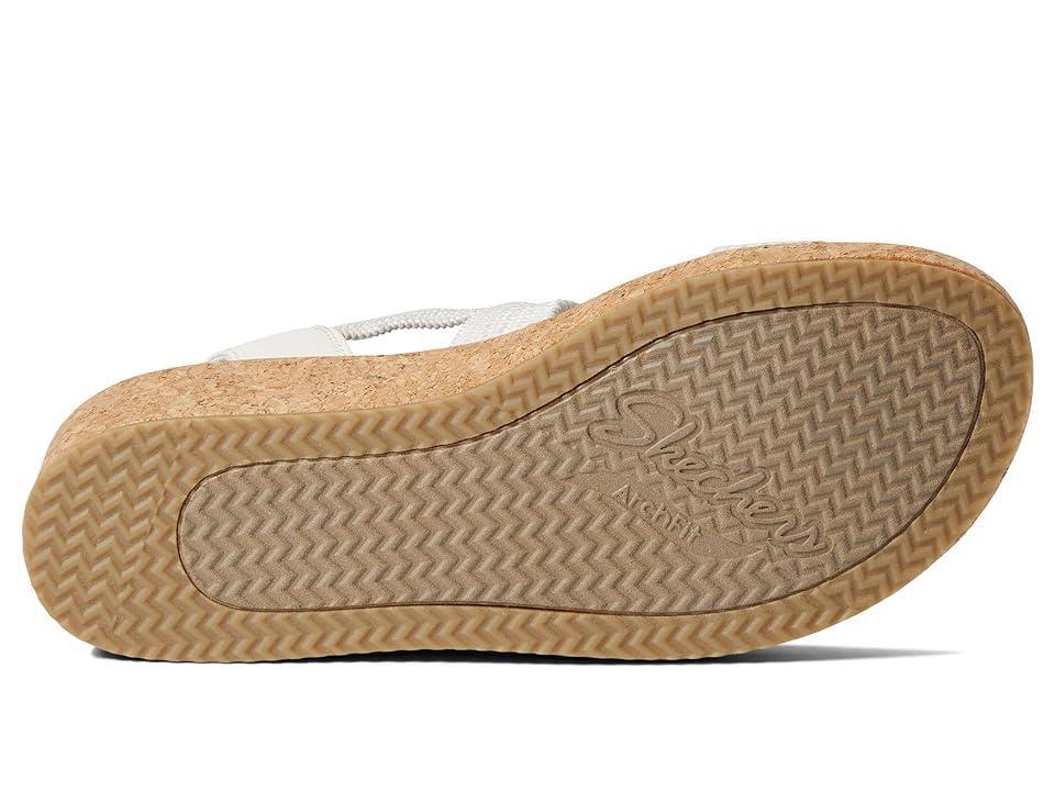 Skechers Womens Beverlee Love Stays Wedge Sandal Product Image