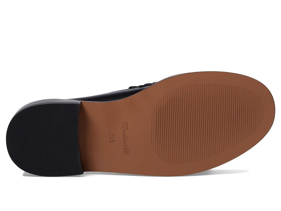 Madewell The Vernon Bit Hardware Loafer in Leather (True ) Women's Flat Shoes Product Image
