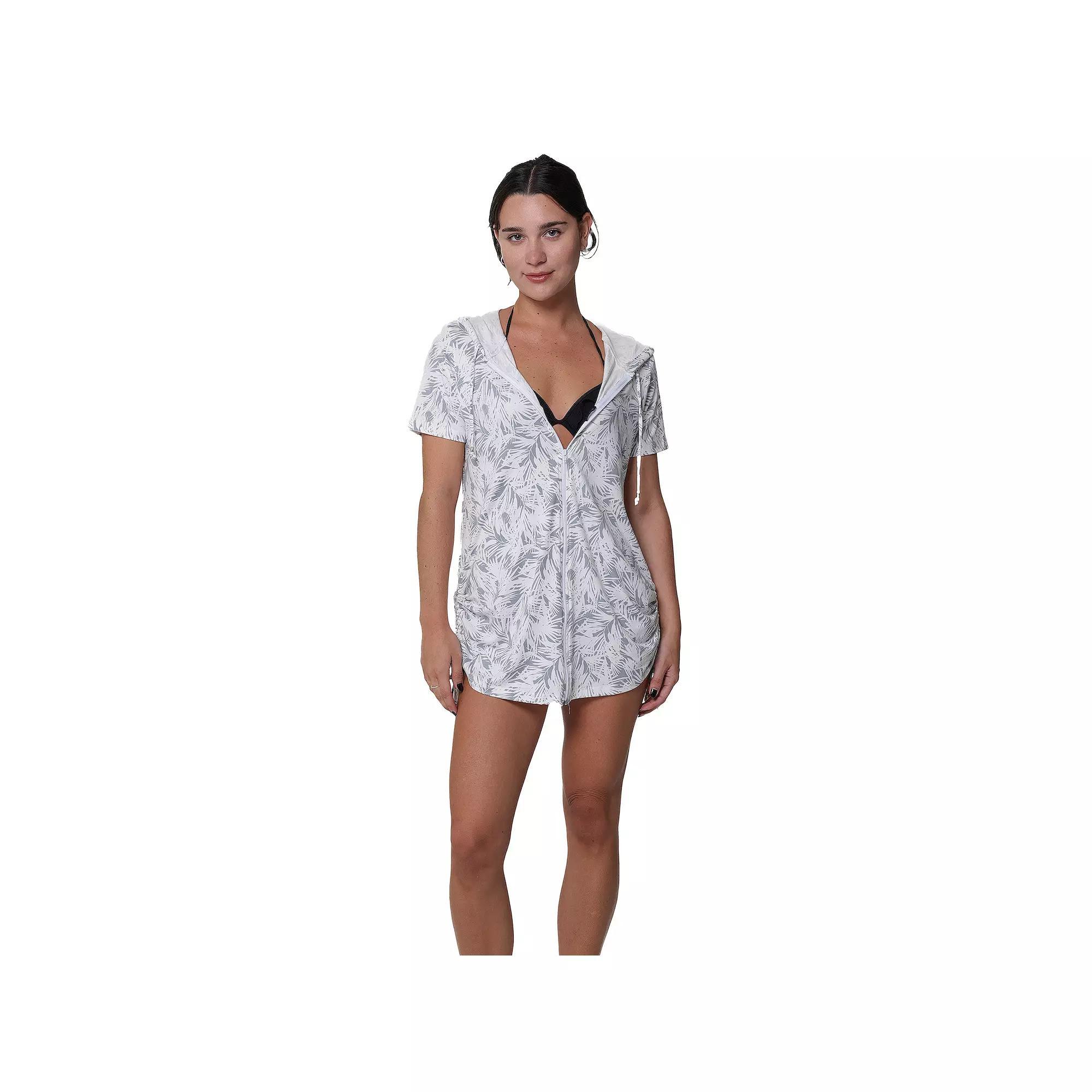 Womens Portocruz Hooded Swim Cover- Product Image