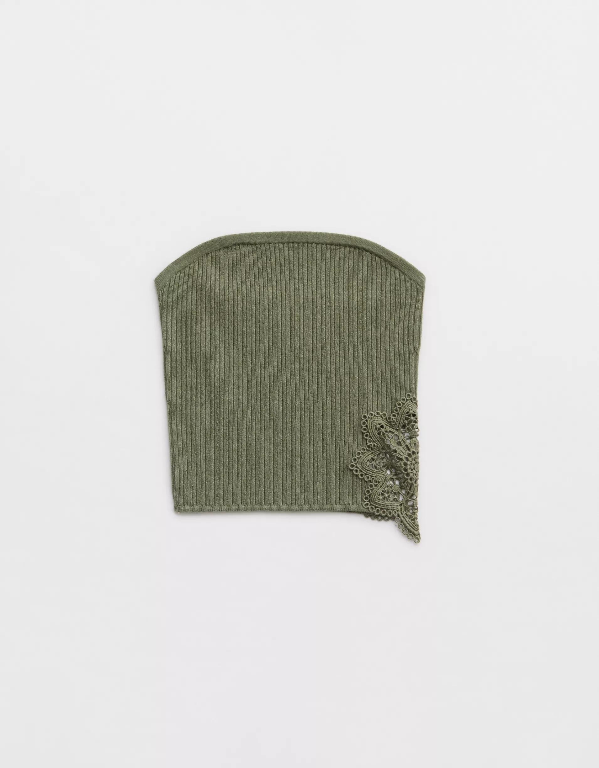 Aerie Ribbed Sweater Tube Top Product Image
