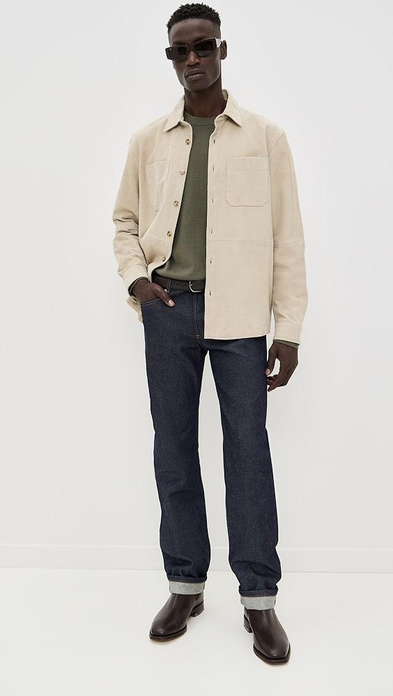A.P.C. Pull Matt Logo | Shopbop Product Image