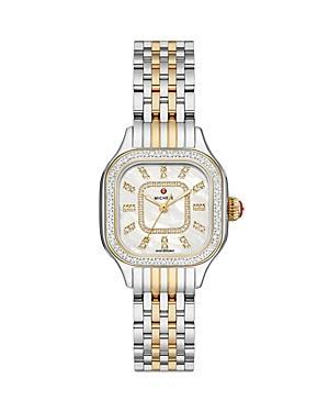 Womens Meggie Stainless Steel & 0.19 TCW Diamond Bracelet Watch/29MM Product Image