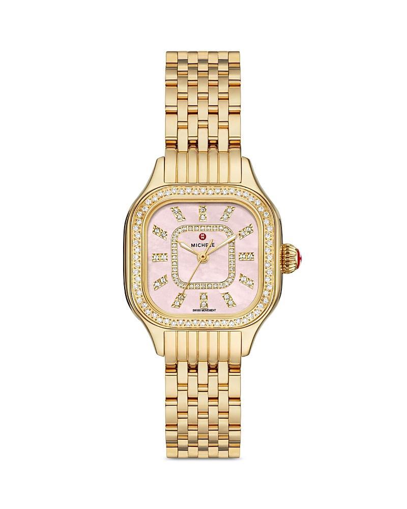 Womens Meggie Stainless Steel & 0.19 TCW Diamond Bracelet Watch/29MM Product Image