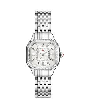 Womens Meggie Stainless Steel & 0.19 TCW Diamond Bracelet Watch/29MM Product Image