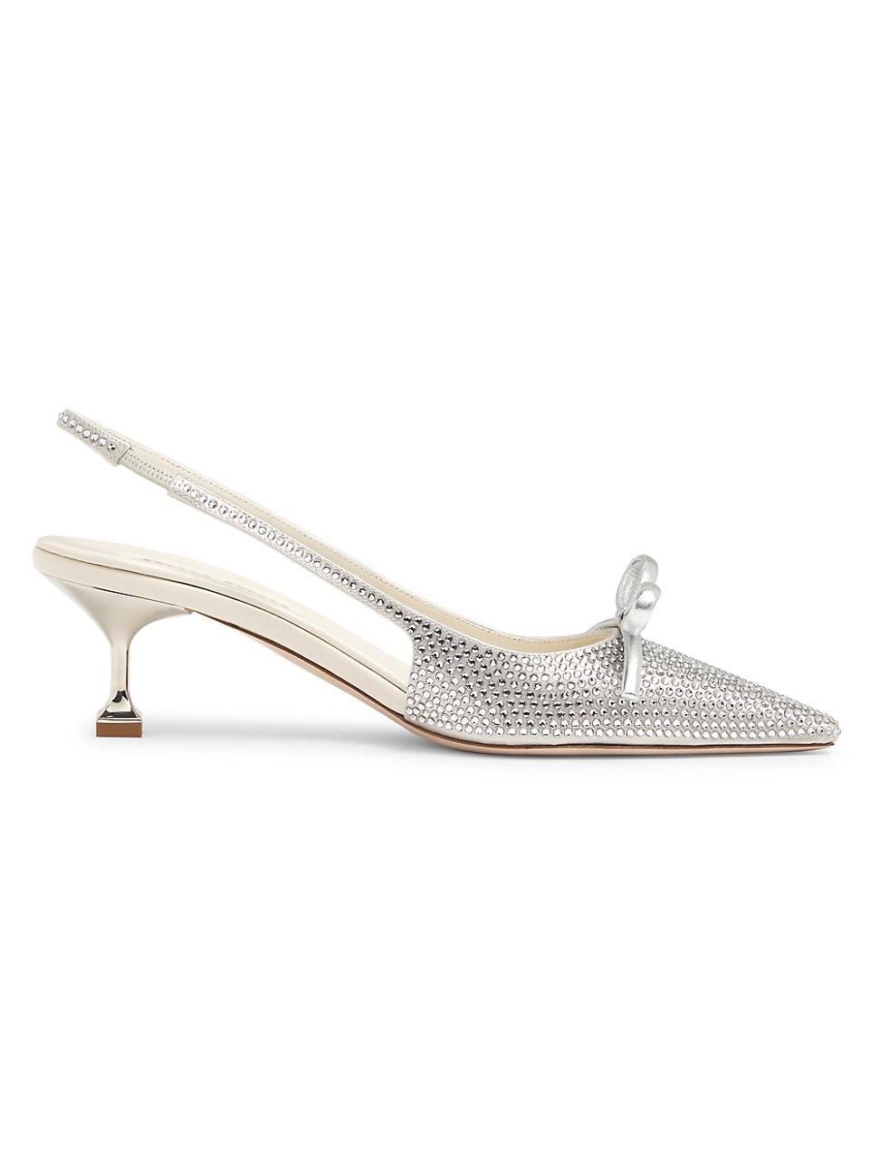 Miu Miu Decollete in Light Grey Product Image