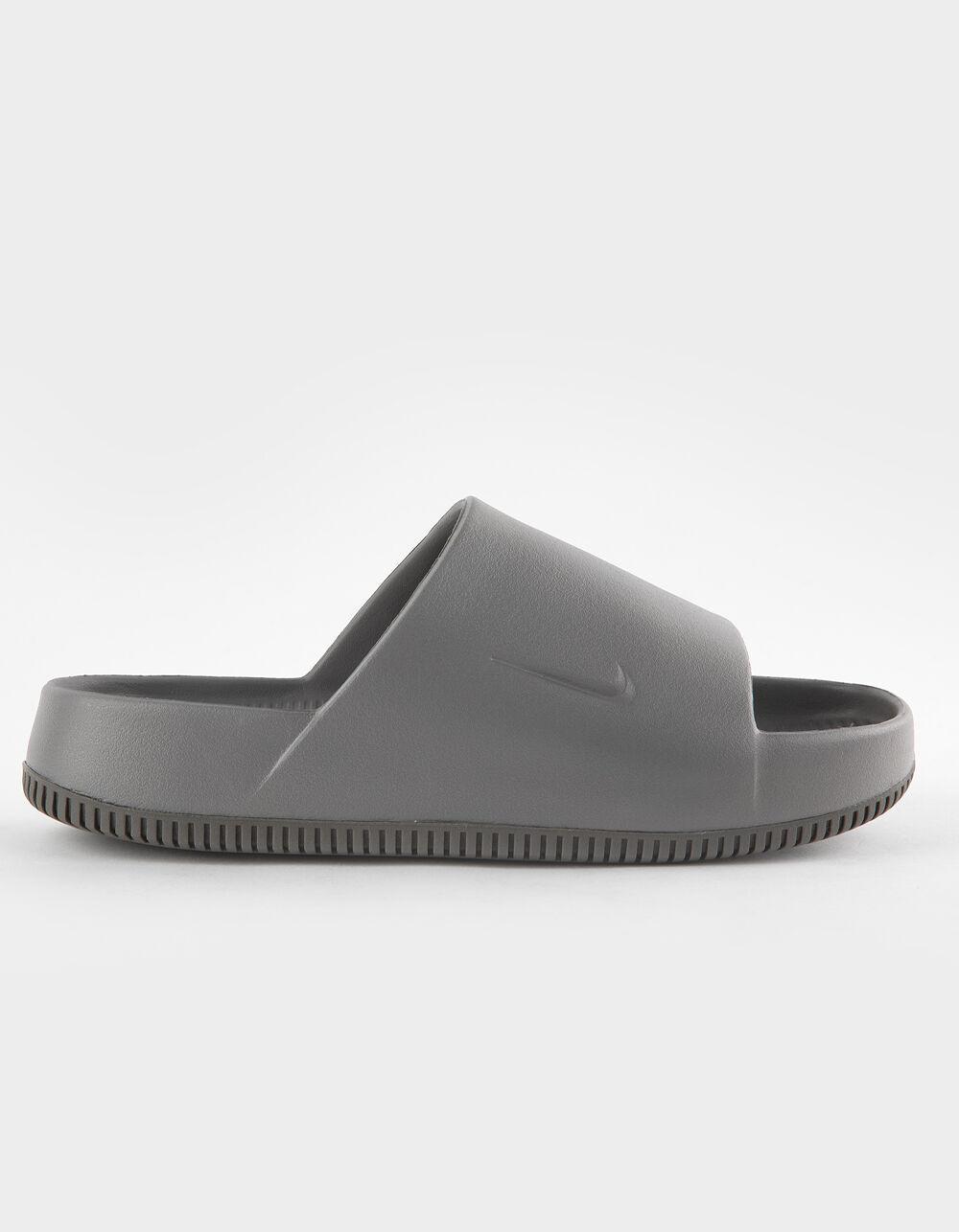 NIKE Calm Mens Slides - CHARCOAL Product Image