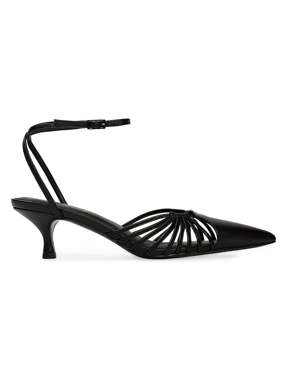 Womens Grazia 50MM Lace Up Pumps Product Image
