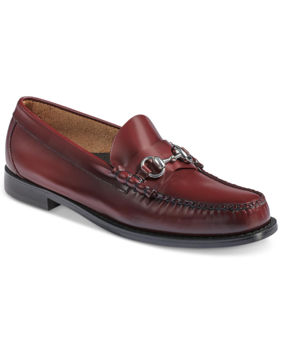 G.H. Bass Mens Lincoln Weejun Leather Bit Buckle Loafers Product Image