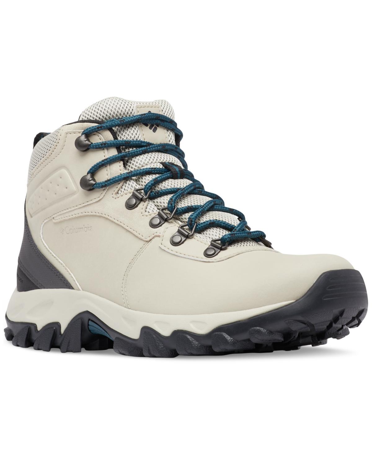 Columbia Newton Ridge Plus II Waterproof Black) Men's Waterproof Boots Product Image