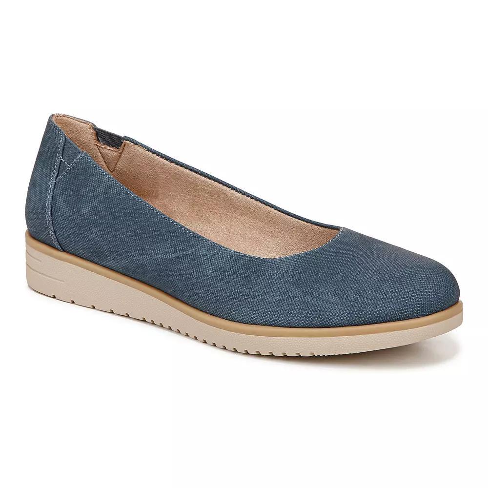SOUL Naturalizer Idea Ballet Women's Flats, Size: 11, Blue Product Image