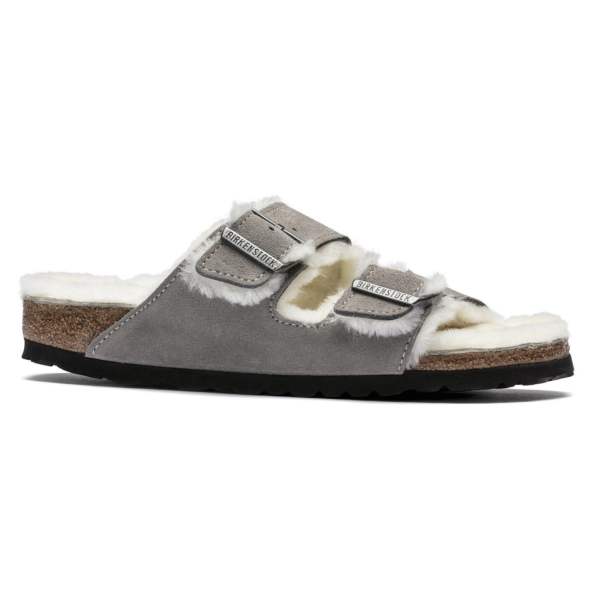 Arizona Shearling Suede Leather Product Image