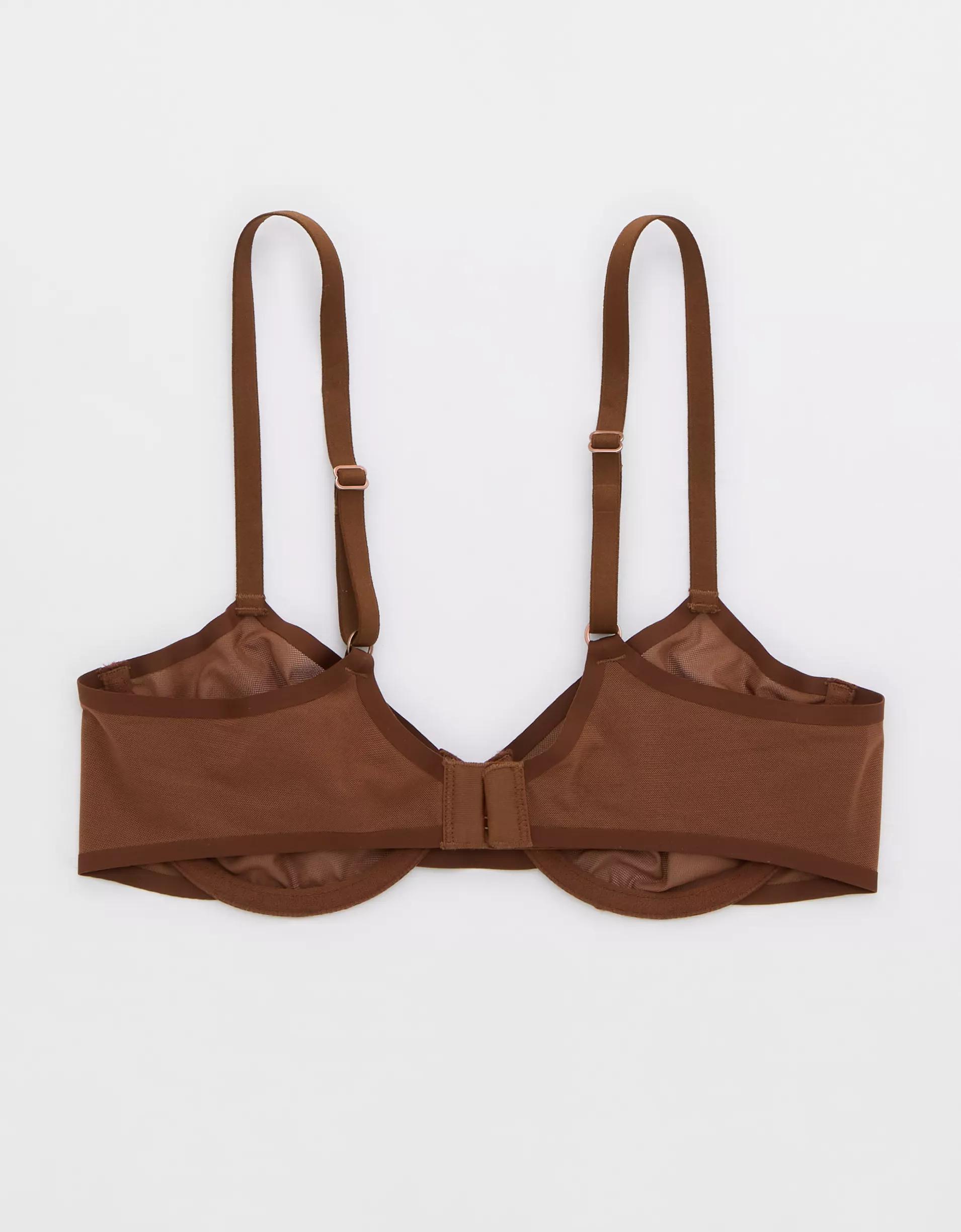 SMOOTHEZ Mesh Unlined Bra Product Image
