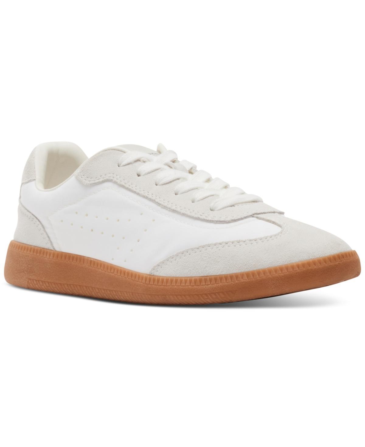 Steve Madden Womens Duo Low-Profile Lace-Up Sneakers Product Image