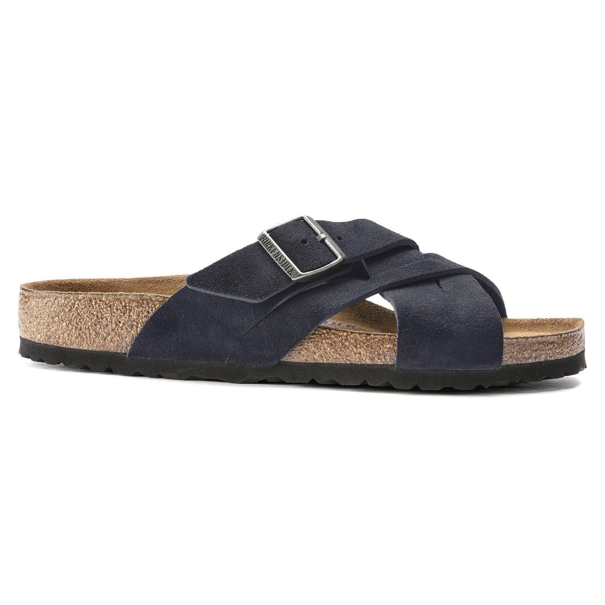 Lugano Soft Footbed Suede Leather Product Image