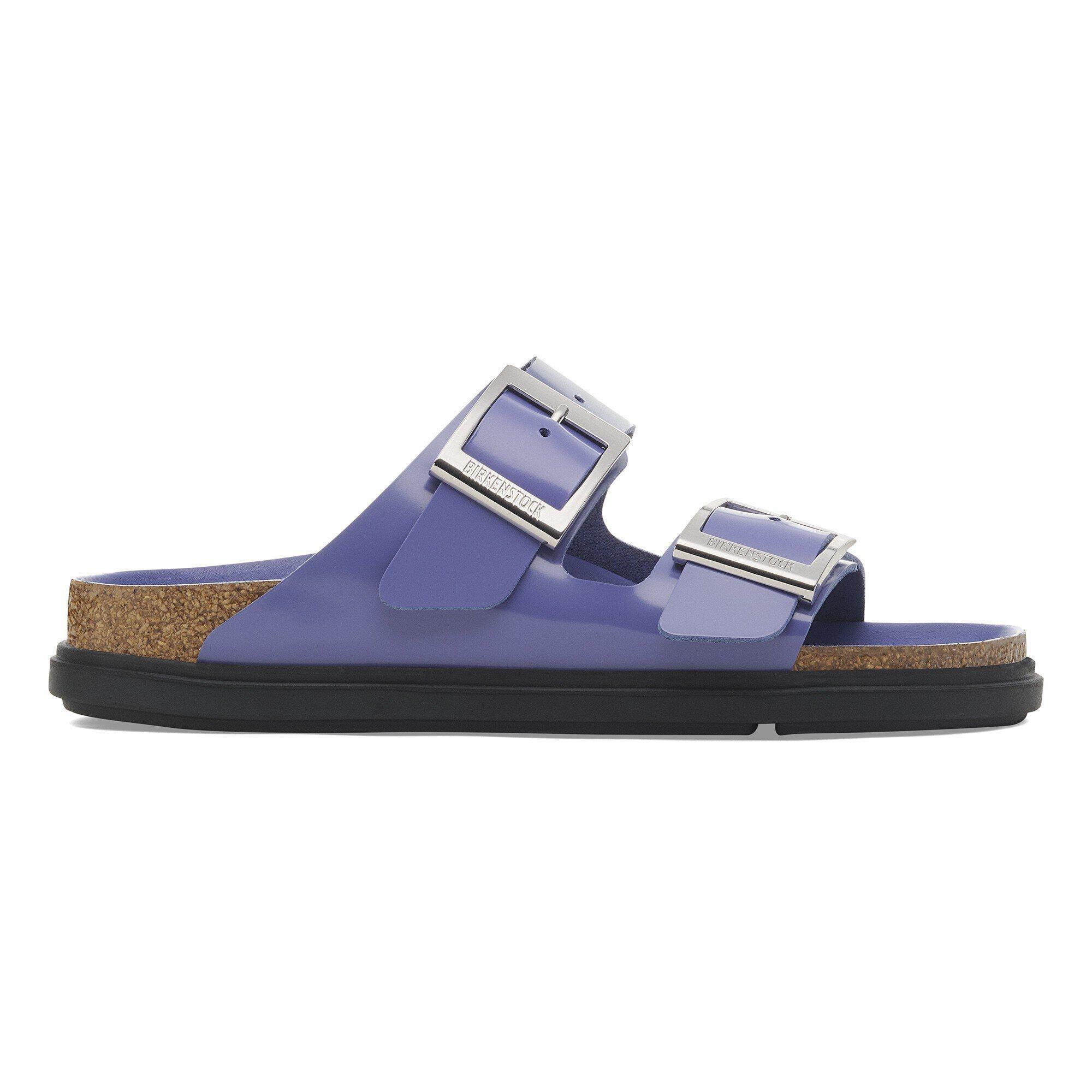 Arizona Droplet Buckle Natural Leather Patent Product Image