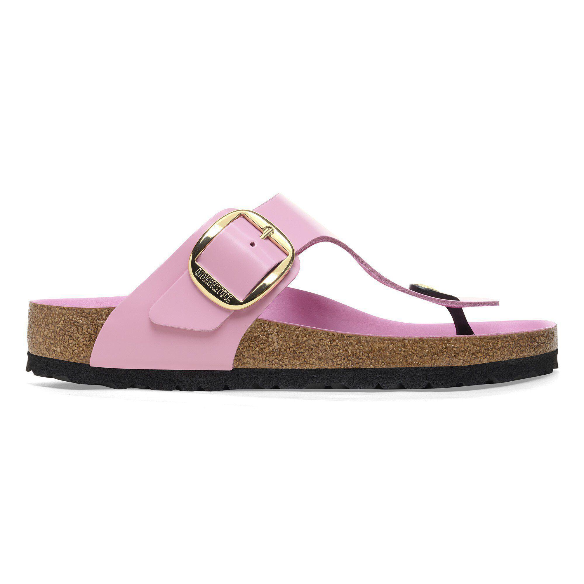 Gizeh Big Buckle Natural Leather Patent Product Image