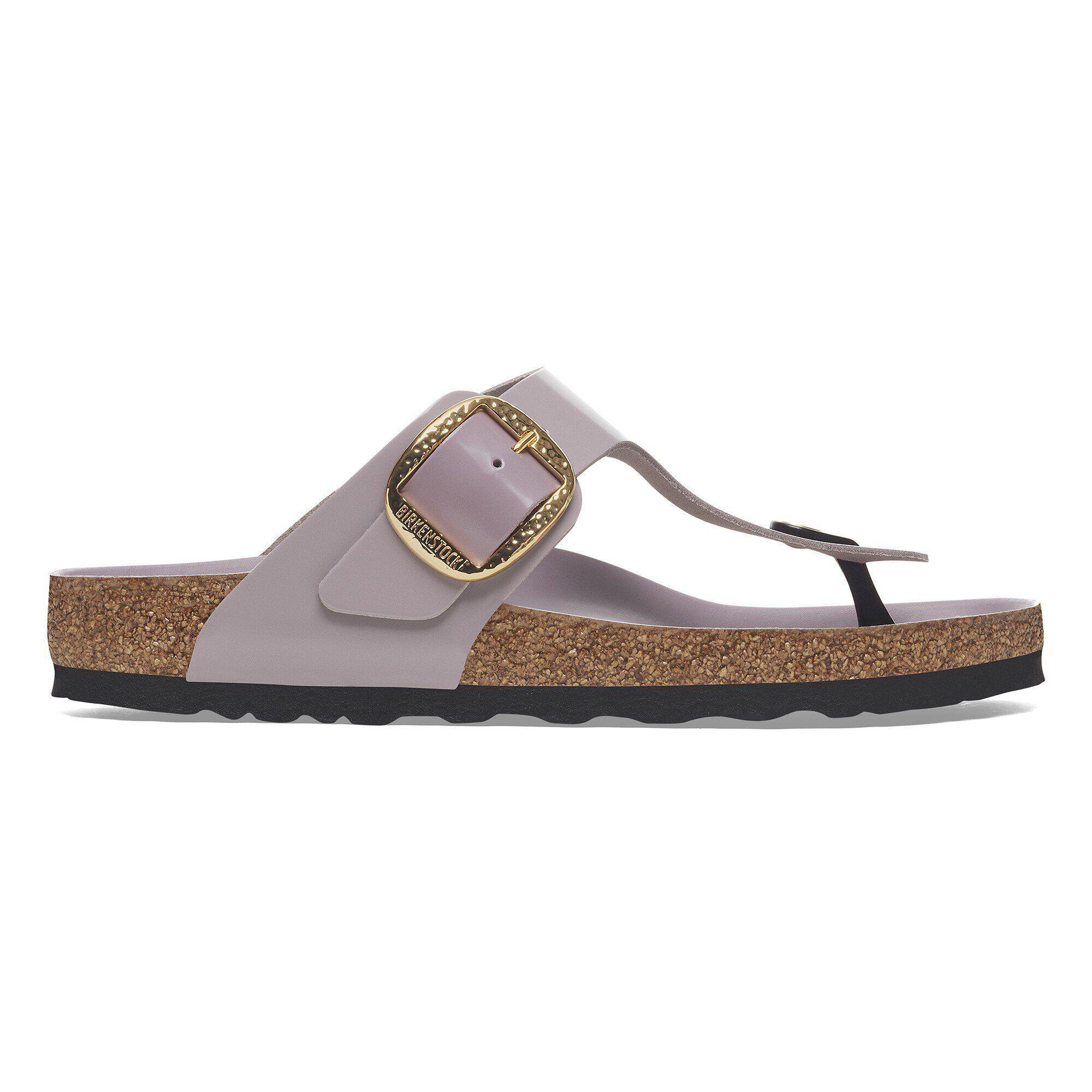 Gizeh Big Buckle Natural Leather Patent Product Image