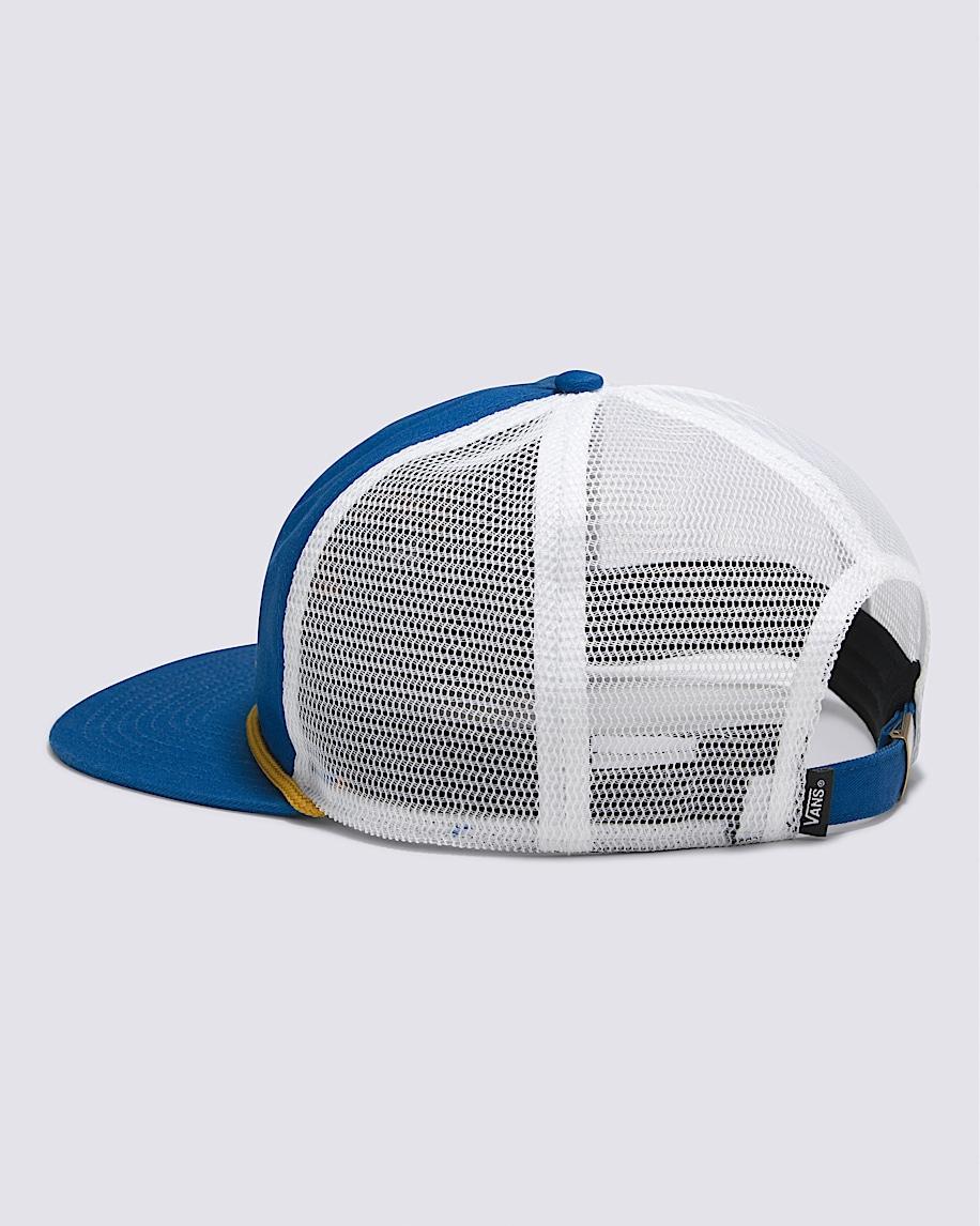 Sixty Sixers Trucker Hat in True Blue / White| Vans US Product Image