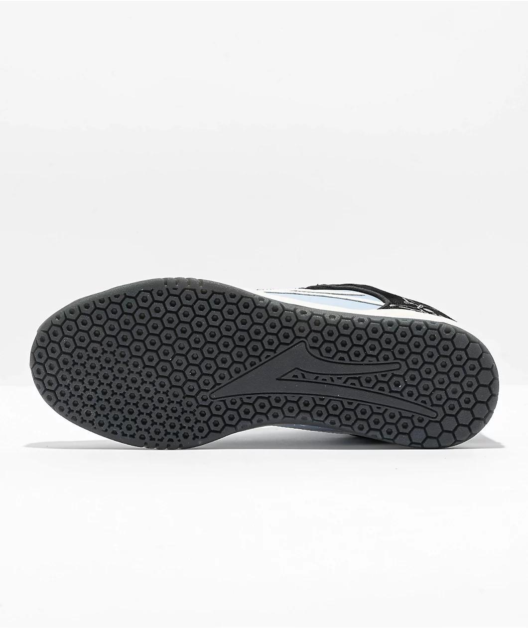 Lakai x Fourstar Telford Low Blue & Black Skate Shoes Product Image