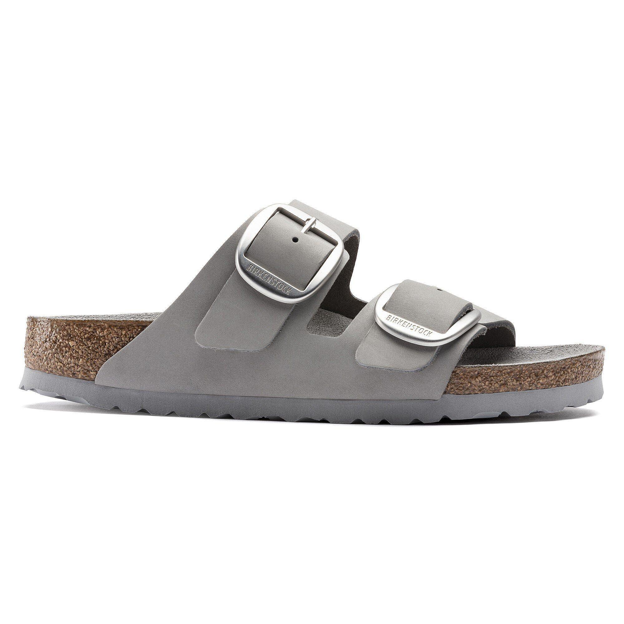 Arizona Big Buckle Natural Leather Nubuck Product Image