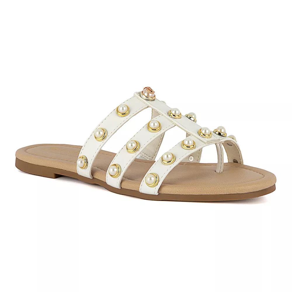 Juicy Couture Zallymae Women's Sandals, Size: 8.5, Pink Product Image